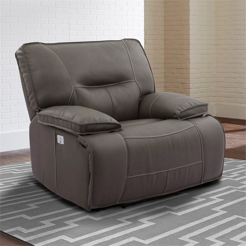 Parker Living Spartacus - Haze Power Reclining Sofa and Two Recliners