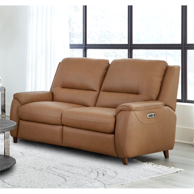 Parker Living Austin - Caramel Cream Power Reclining Loveseat P2