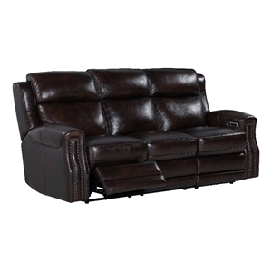 parker living hensley - smooth espresso power reclining sofa