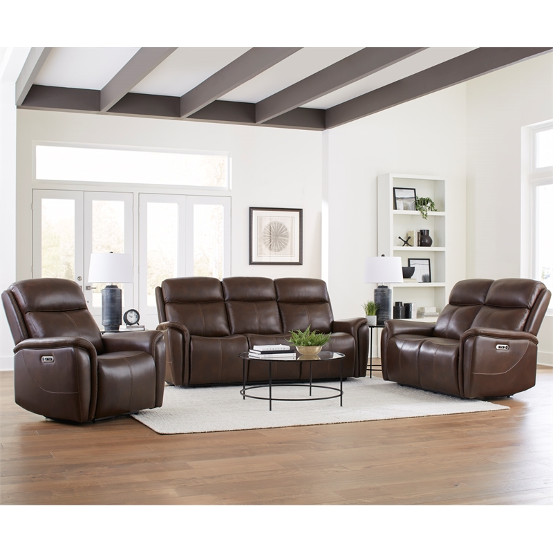 Parker Living Cascade - Auburn Power Reclining Sofa