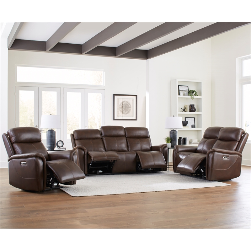 Parker Living Cascade - Auburn Power Reclining Sofa