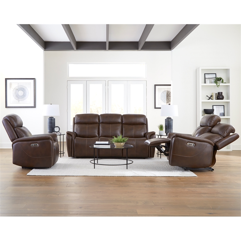 Parker Living Cascade - Auburn Power Reclining Sofa
