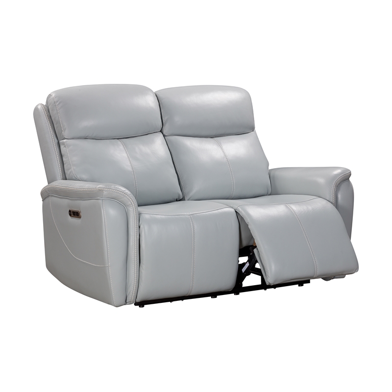 Parker Living Cascade - Seamist Grey Power Reclining Sofa and Loveseat