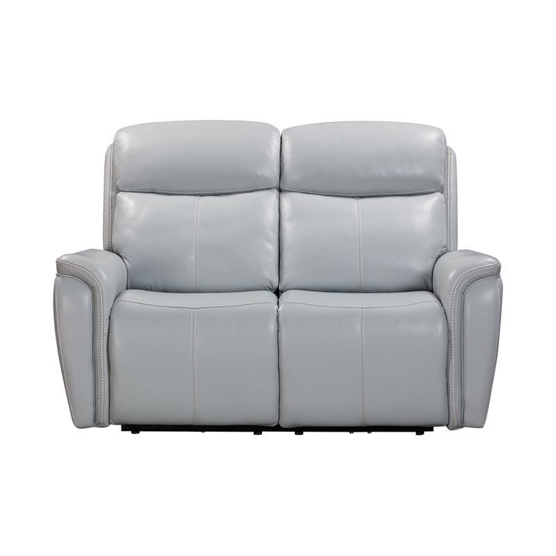 Parker Living Cascade - Seamist Grey Power Reclining Sofa and Loveseat