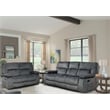 Parker Living Chapman - Polo Manual Reclining Sofa and Loveseat