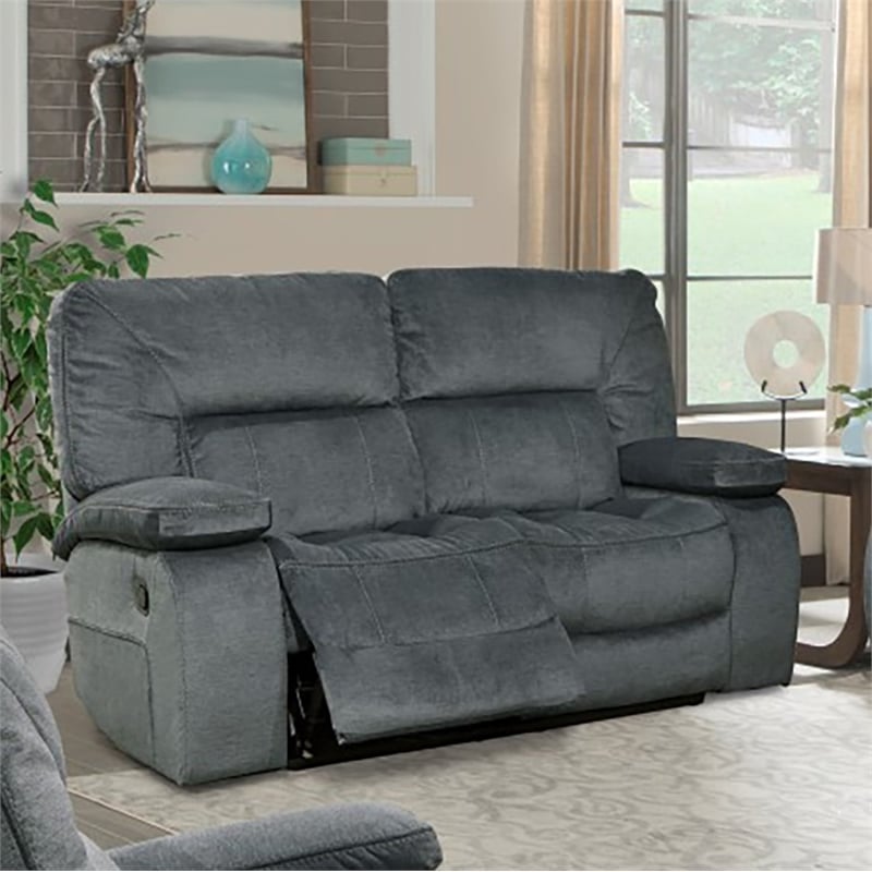 Parker Living Chapman - Polo Manual Reclining Sofa and Loveseat