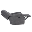 Parker Living Cooper - Shadow Grey Manual Reclining Sofa and Recliner