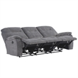 Parker Living Cooper - Shadow Grey Manual Reclining Sofa and Recliner