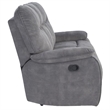Parker Living Cooper - Shadow Grey Manual Reclining Sofa and Recliner