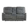 Parker Living Cooper - Shadow Grey Manual Reclining Sofa and Loveseat