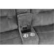 Parker Living Cooper - Shadow Grey Manual Reclining Sofa and Loveseat