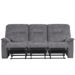 Parker Living Cooper - Shadow Grey Manual Reclining Sofa and Loveseat