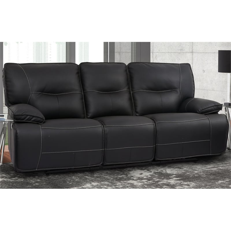 Parker Living Spartacus - Black Power Reclining Sofa and Recliner