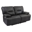 Parker Living Spartacus - Black Power Reclining Sofa and Loveseat
