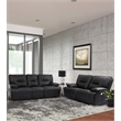 Parker Living Spartacus - Black Power Reclining Sofa and Loveseat