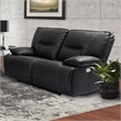 Parker Living Spartacus - Black Power Reclining Sofa and Loveseat