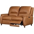 Parker Living Austin - Caramel Cream Power Reclining Sofa and Loveseat