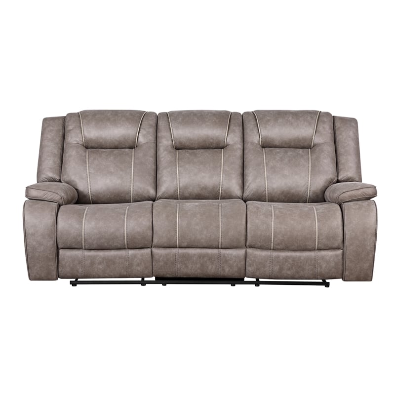 Parker Living Blake - Desert Taupe Manual Reclining Sofa and Recliner