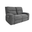 Parker Living Polaris - Bizmark Grey Power Reclining Sofa and Loveseat