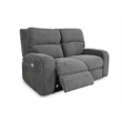 Parker Living Polaris - Bizmark Grey Power Reclining Sofa and Loveseat