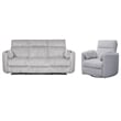 Parker Living Radius - Mega Grey Power Reclining Sofa and Recliner
