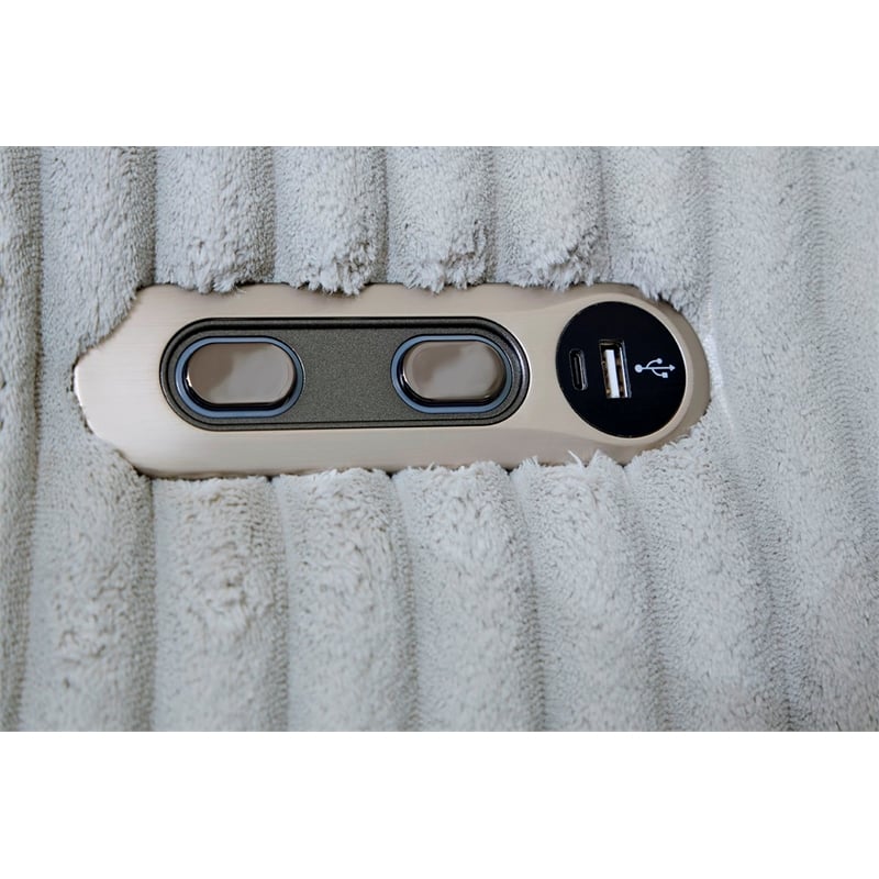 Parker Living Radius - Mega Grey Power Reclining Sofa and Recliner