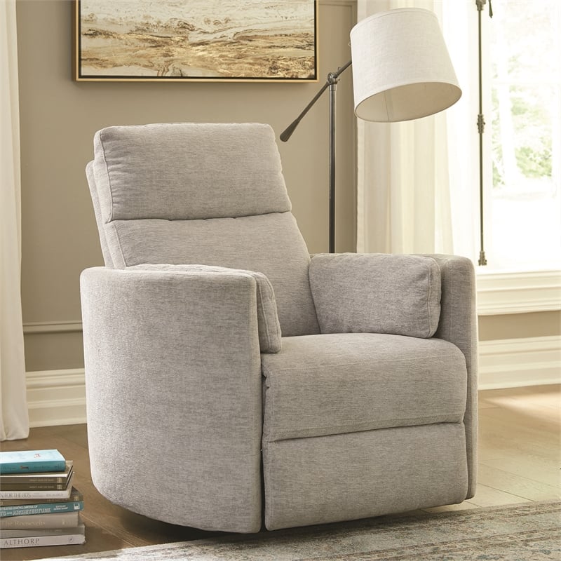 Parker Living Radius - Mineral Power Reclining Sofa and Recliner