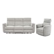 Parker Living Radius - Mineral Power Reclining Sofa and Recliner