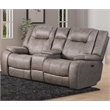 Parker Living Blake - Desert Taupe Manual Reclining Sofa and Loveseat