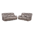Parker Living Blake - Desert Taupe Manual Reclining Sofa and Loveseat