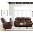Parker Living Cascade - Auburn Power Reclining Sofa and Recliner
