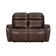 Parker Living Cascade - Auburn Power Reclining Sofa and Loveseat