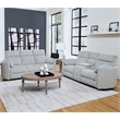 Parker Living Radius - Mega Grey Power Reclining Sofa and Loveseat