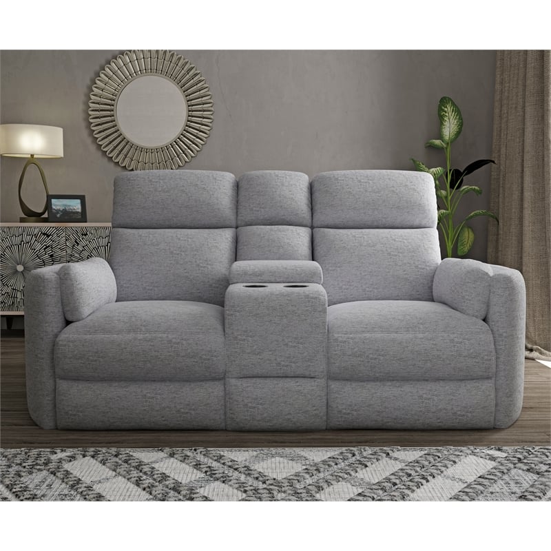 Parker Living Radius - Mineral Power Reclining Sofa and Loveseat