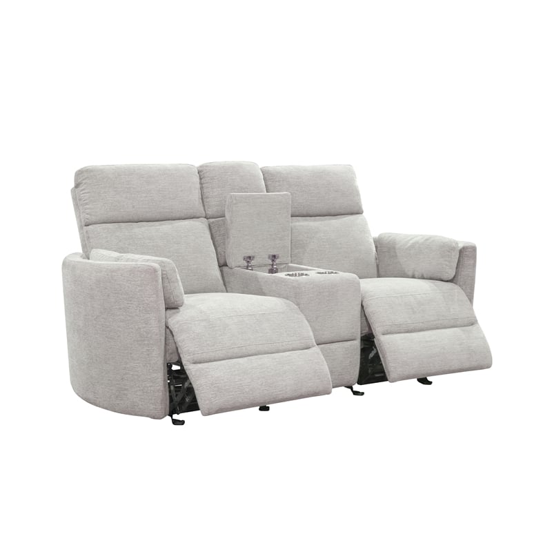 Parker Living Radius - Mineral Power Reclining Sofa and Loveseat