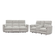 Parker Living Radius - Mineral Power Reclining Sofa and Loveseat