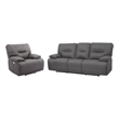 Parker Living Spartacus - Haze Power Reclining Sofa and Recliner