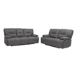 Parker Living Spartacus - Haze Power Reclining Sofa and Loveseat