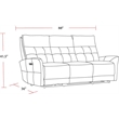 Parker Living Gershwin - Lucca Butterscotch Power Reclining Sofa and Loveseat