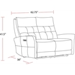 Parker Living Gershwin - Lucca Butterscotch Power Reclining Sofa and Loveseat