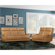 Parker Living Gershwin - Lucca Butterscotch Power Reclining Sofa and Loveseat