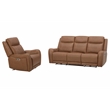 Parker Living Haywood - Butternut Power Reclining Sofa and Recliner