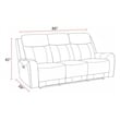 Parker Living Haywood - Butternut Power Reclining Sofa and Recliner