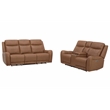 Parker Living Haywood - Butternut Power Reclining Sofa and Loveseat