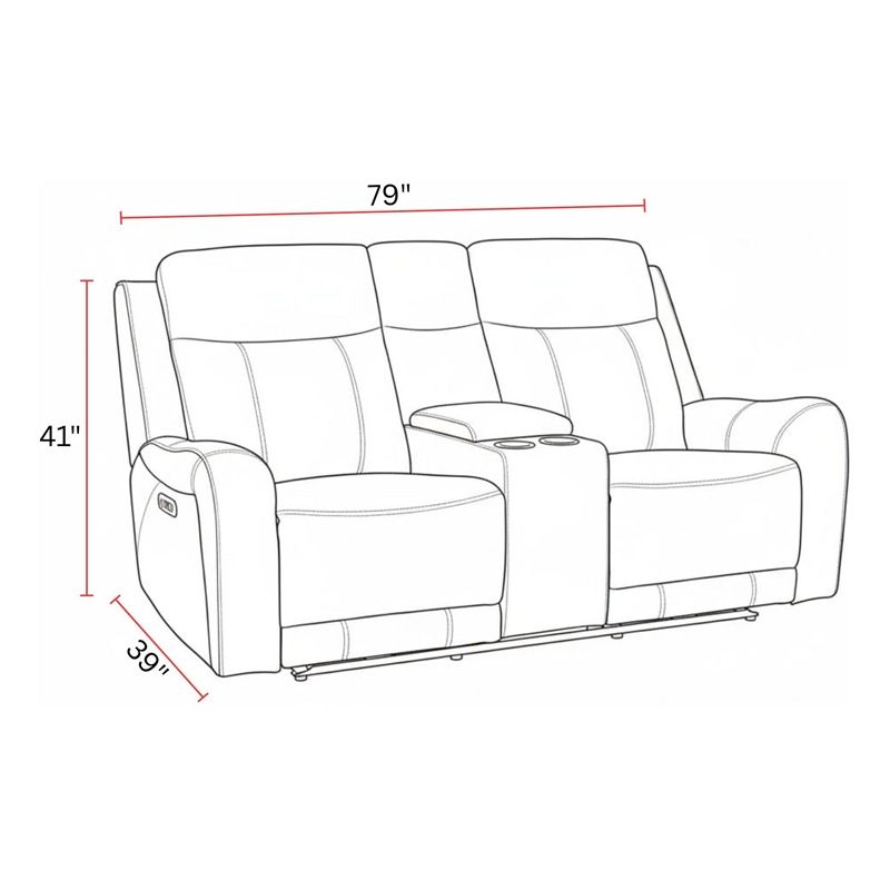 Parker Living Haywood - Butternut Power Reclining Sofa and Loveseat