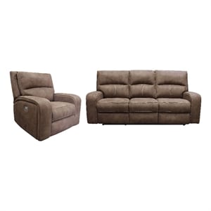 Parker Living Polaris - Kahlua Power Reclining Sofa and Recliner