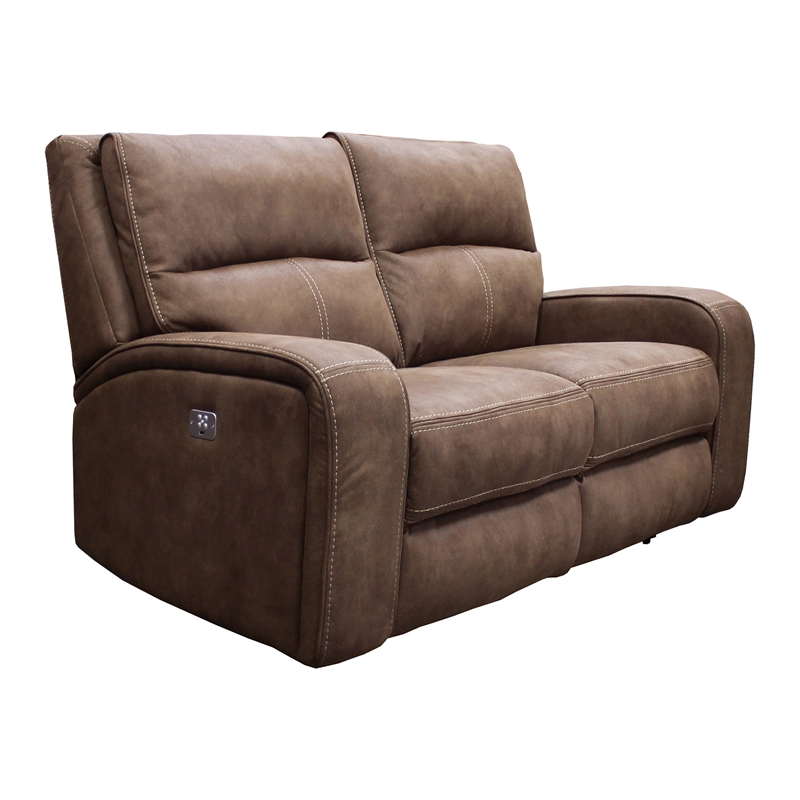 Parker Living Polaris - Kahlua Power Reclining Sofa and Loveseat