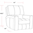 Parker Living Rockford - Verona Saddle Power Reclining Sofa and Recliner
