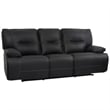Parker Living Spartacus - Black Power Reclining Sofa and Two Recliners