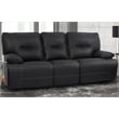 Parker Living Spartacus - Black Power Reclining Sofa and Two Recliners